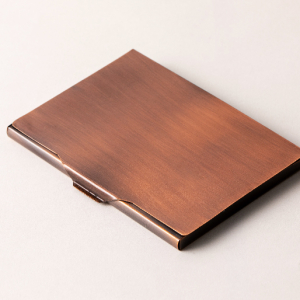 純銅製 携帯フリーケース